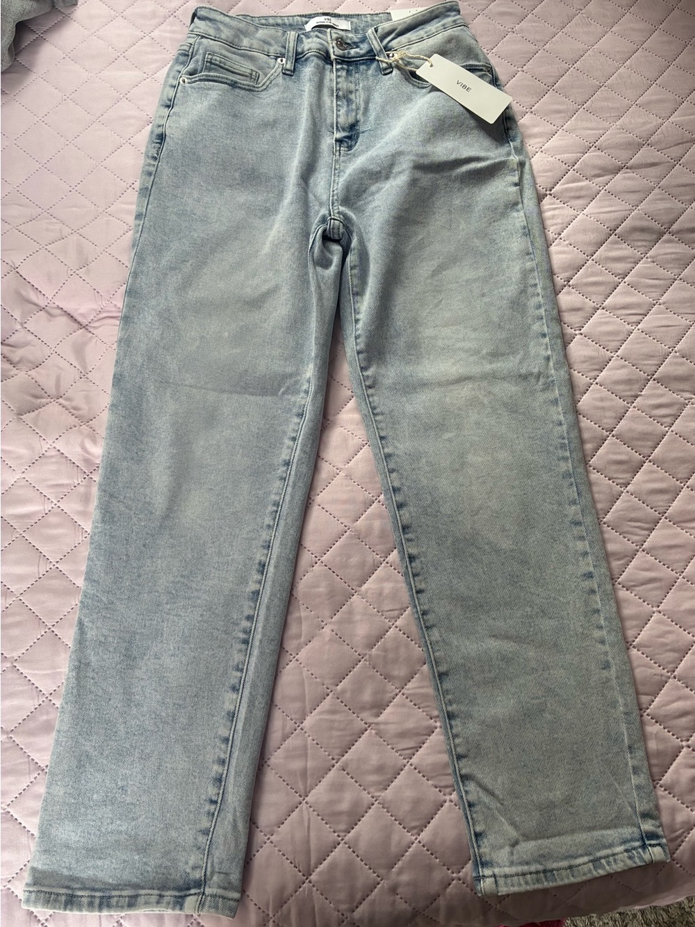 Vibe Light Blue Relaxed Men's Jeans